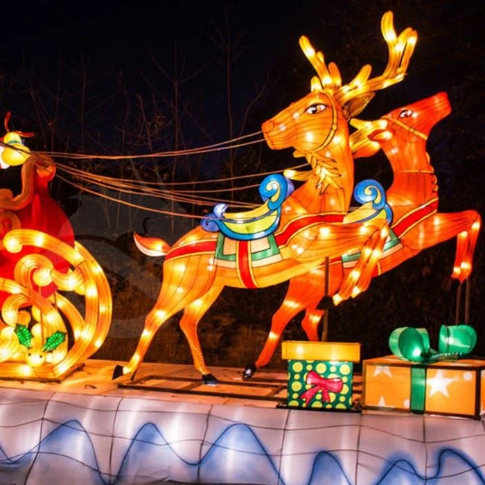 Christmas Lantern Decorations Christmas Lantern Decorations