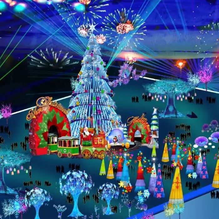 Christmas Lantern Show